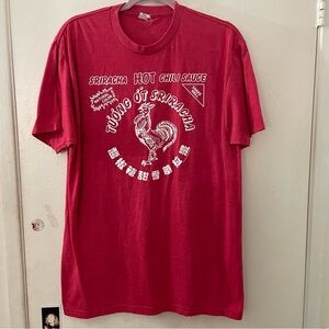 Sriracha Tshirt size L